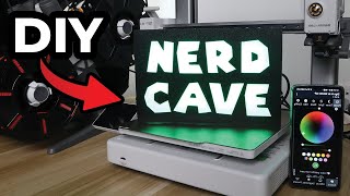 Step by Step Fusion360 Guide: Making a 3D Printed RGB LED Sign - Bambu Lab AMS screenshot 2