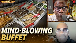 Shannon Sharpe tells Chad Johnson about the buffet that blew his mind | Nightcap w\/ Unc \& Ocho