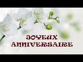 140 - Carte virtuelle d'anniversaire - Joyeux Anniversaire - douce et positive