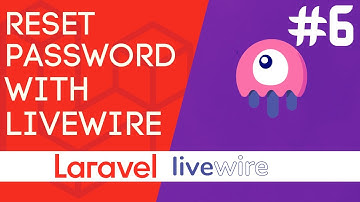 Add reset password functionality using livewire