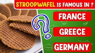 Can Guess The Country By Its Food | Country Quiz Challenge | Famous Food Of Europe #europe #food