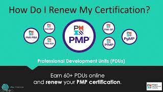 How to Renew your PMP certification  | طريقة تجديد شهادة PMP