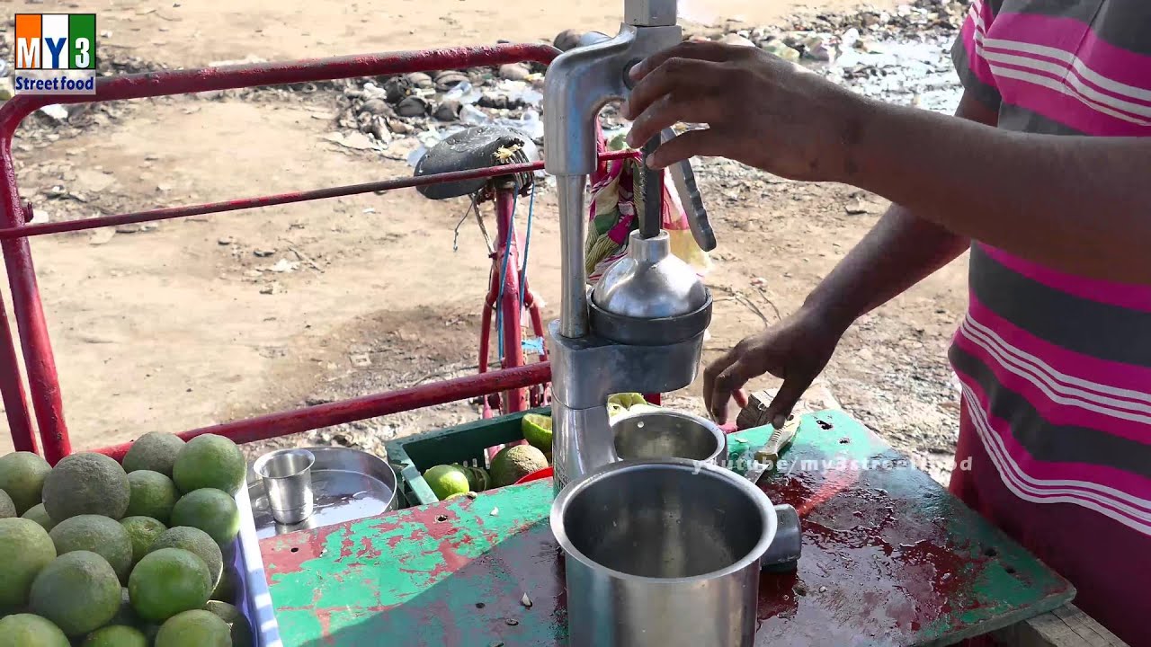 Mosambi Juice | Sweet Lime Juice | HEALTHY STREET FOOD | 4K VIDEO street food