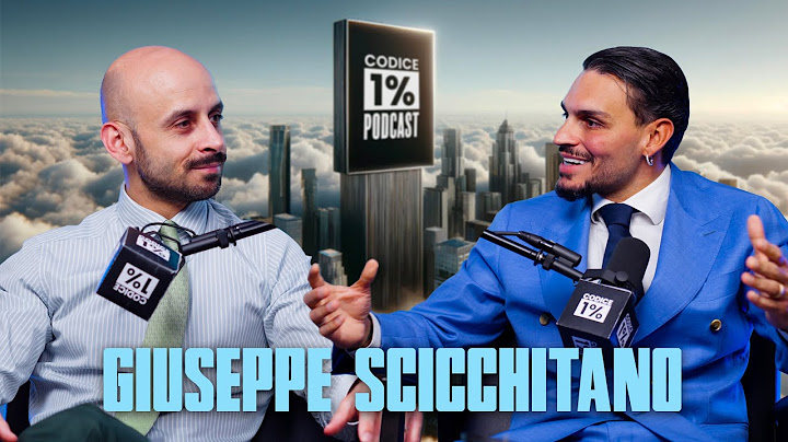 Ep. 101 - Giuseppe Scicchitano: Identità, Imprenditoria, Passione e Napoli - 1% Podcast