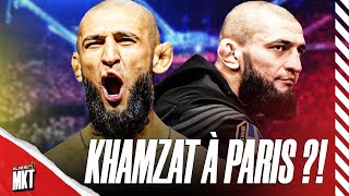 KHAMZAT CHIMAEV VEUT COMBATTRE À L&#39;UFC PARIS !