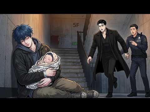 “Sir, He’s Been Sleeping Here With A Baby” A Guard Said—And The Alpha Mafia Boss Set Down His Phone