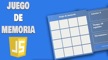 JUEGO DE MEMORIA CON JAVASCRIPT