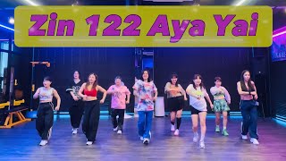 Zin122  122  Aya Yai  Cumbia    David Zumba Studio