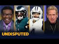 Cowboys take on NFC East rival Eagles in Week 9: Who gets the win? | NFL | UNDISPUTED