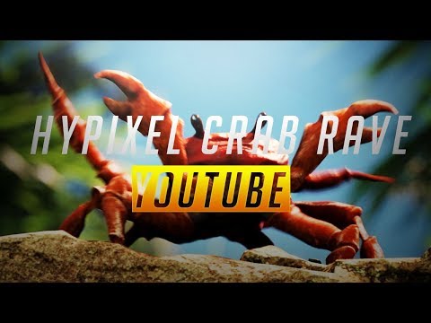 CRAB RAVE IN HYPIXEL SKYBLOCK??!