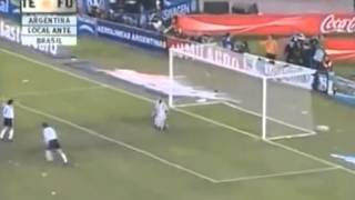 Invente Román Invente | Golazo de Riquelme a Brasil.