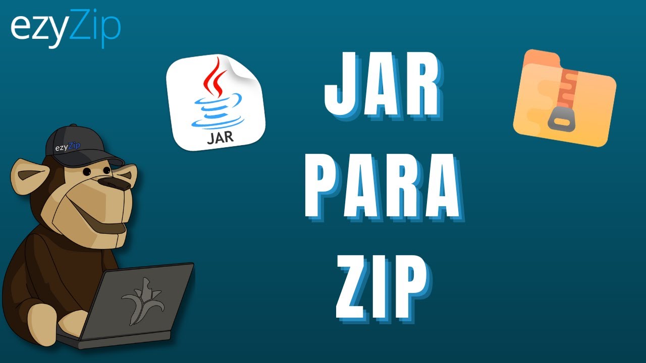 Como Converter JAR para ZIP Online (Guia Simples) YouTube
