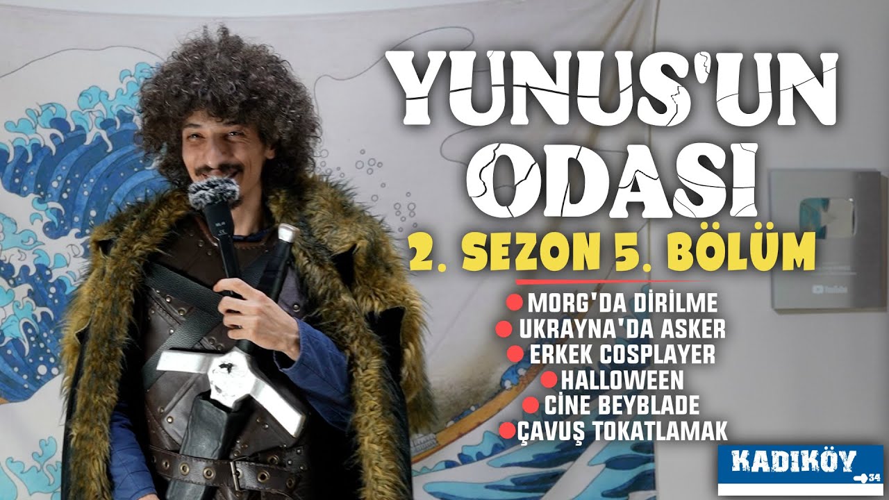 YUNUS'UN ODASI - 2.SEZON 5. BÖLÜM | KADIKÖY