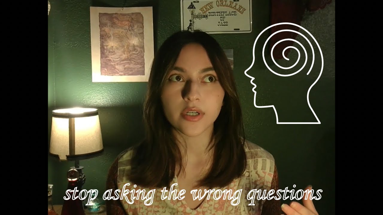how to start asking yourself the right questions