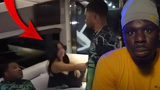 UPDATE: Deen The Great Was Really Arrested For Kicking A Female Off The Yacht