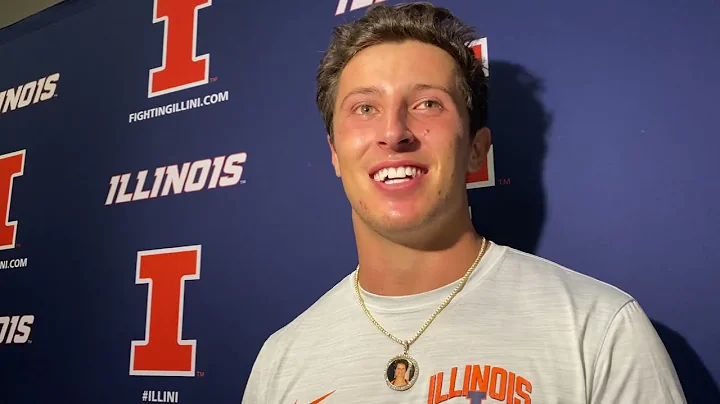 Virginia postgame: Illini QB Tommy DeVito