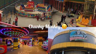 Chunky monkey park in Karachi