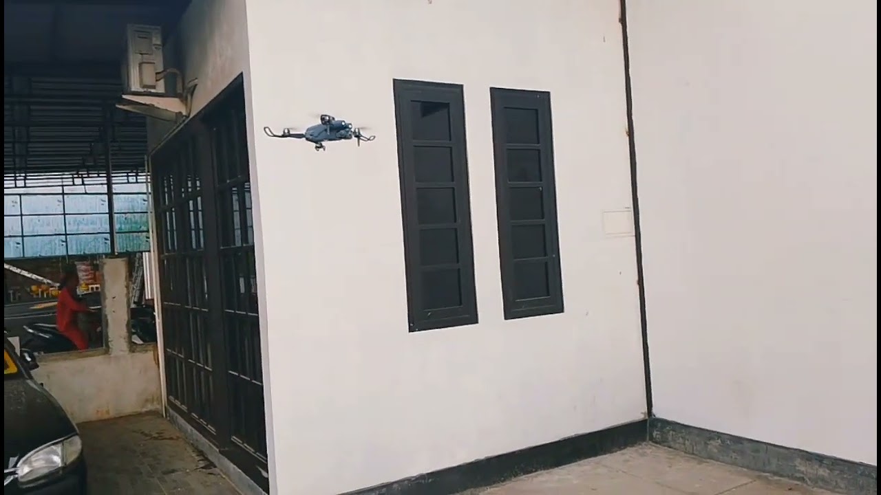 Drone Rox x9 Mini tes terbang. Cocok untuk pemula 