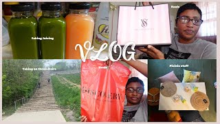 VLOG |  HAULS | OUT IN NATURE | FUNERAL | GOING OUT TO DINNER | JUICING MY WAY | TKBEAUTY7 by Tkbeauty7 82 views 3 days ago 23 minutes