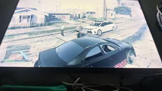 Playing gta npc to shoutout to furious fade