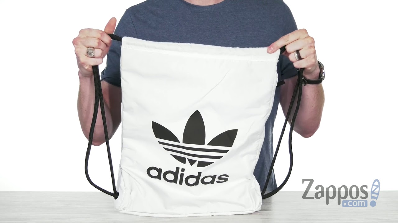 Adidas Originals Originals Trefoil Sackpack SKU YouTube