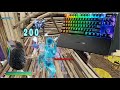 Steelseries Apex Pro ASMR 😴Chill Keyboard Sounds Clix Box fights - Fortnite Battle Royale