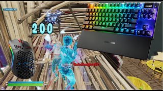 Steelseries Apex Pro ASMR Chill Keyboard Sounds Clix Box fights - Fortnite Battle Royale