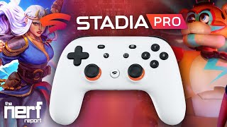 STADIA Announces 6 NEW GAMES Joining Stadia Pro July 1st!!! - The Nerf Report #stadia #cloudgaming