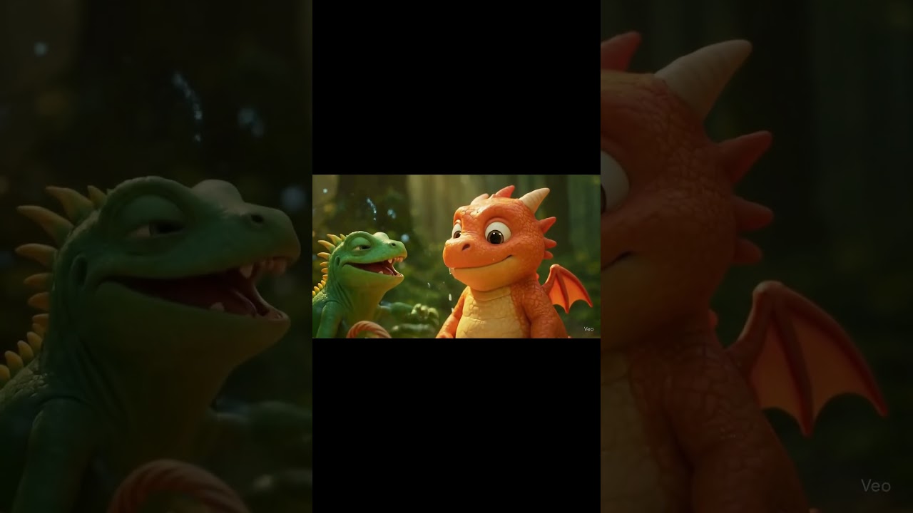 Dragori & Iggy’s Cozy 3D Journey 🐉🦎 