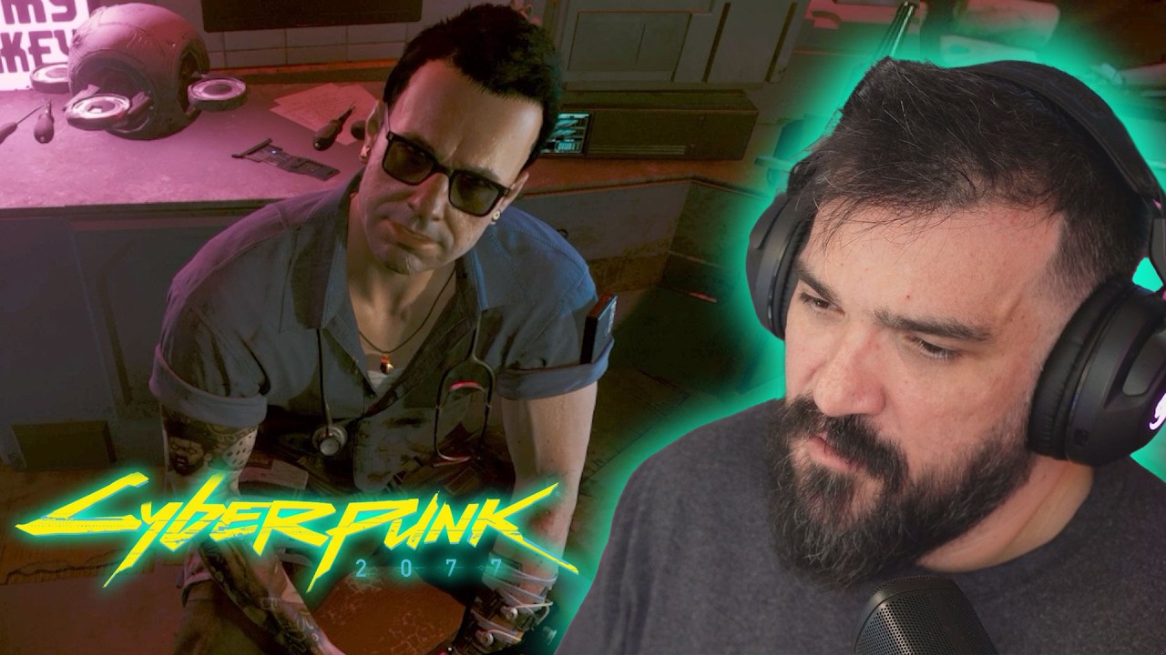 Victor Ripperdoc Paying Back Viktor The Ripperdoc & Meeting Rogue At Afterlife | First ...
