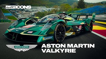 The Mean, Green, V12 Machine: Aston Martin Valkyrie Hypercar 💚 | WEC ICONS I FIA WEC
