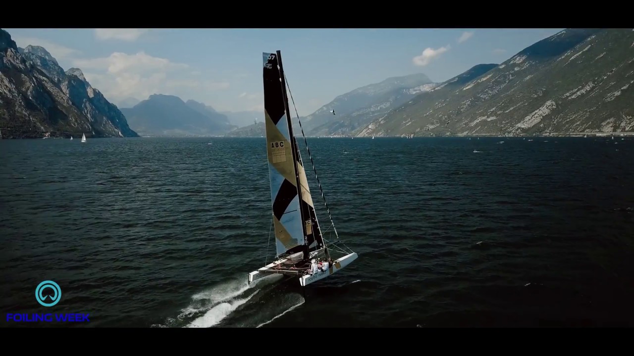 Foiling Week Garda 2018 - Final highlights