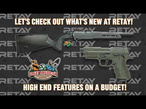 NEW Retay Asend 22 LR Bolt Action & RXP22 | GAOS First Look!
