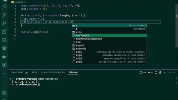 duas formas de verificar números primos em um array