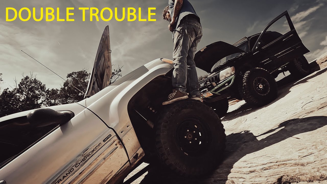 Double Trouble: Jeep Grand Cherokee Rescue at Doc’s Beach! - YouTube