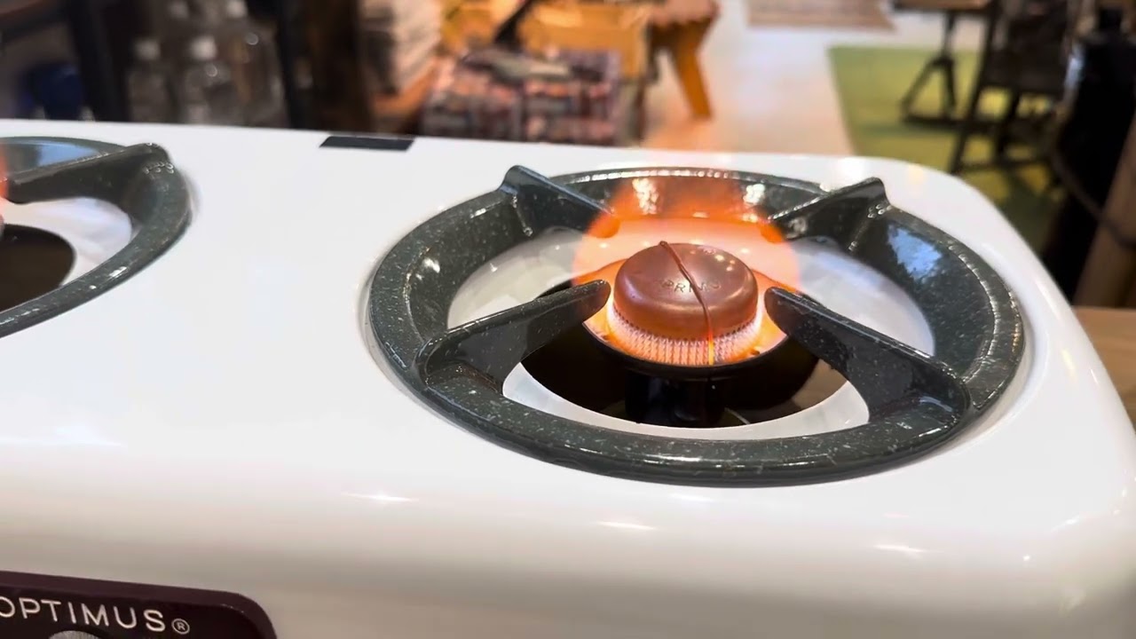 ビンテージ スイス製 キャンプ フードウォーマー ツーバーナー