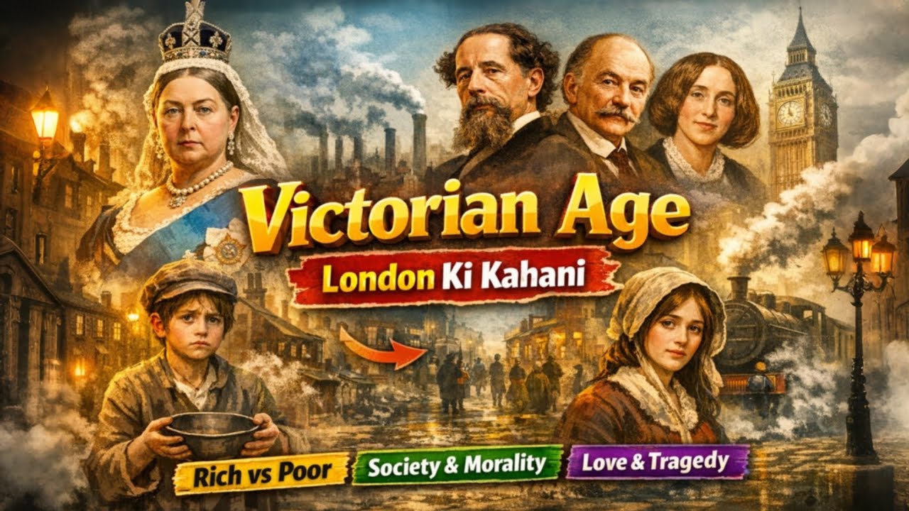 Victorian Age | BA English Complete Notes in Hindi | Exam Oriented