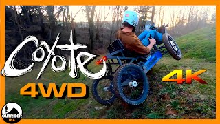 Outrider Coyote 4WD | Compact Electric ATV