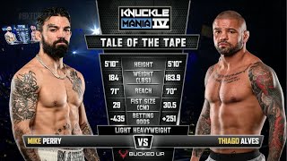 🔴 (MAIN EVENT NOW!!) Mike Perry vs Thiago Alves BKFC Watch party!!!!