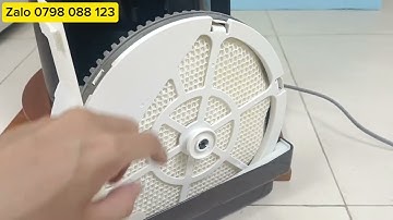 Hướng dẫn cơ bản Máy lọc không khí SHARP KI-HS50 2019 hàng nội địa nhật,có kết nối Wifi