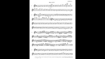 Rubank Elementary Method for Clarinet: Lesson 31