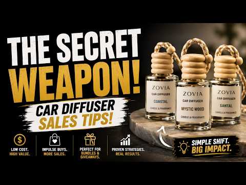 This Simple Car Diffuser Trick Made My Sales Explode