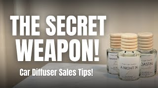 This Simple Car Diffuser Trick Made My Sales Explode