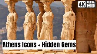 10 Best Things To Do in Athens, Greece, Icons, Hidden Gems, Local Secrets [4K]