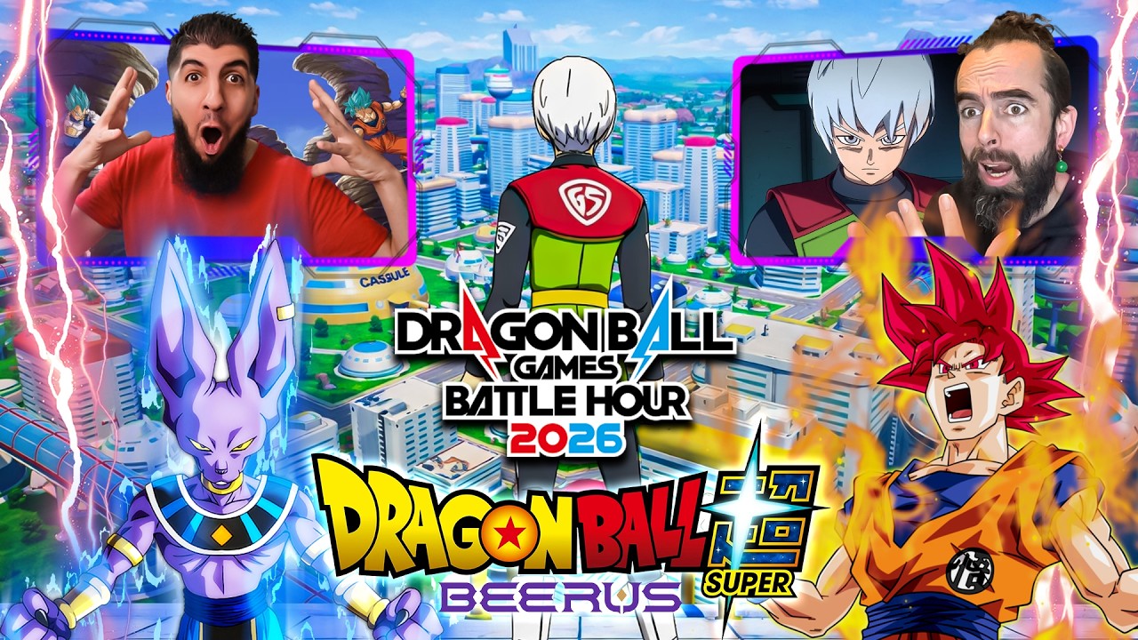 🔴DRAGON BALL Games Battle Hour 2026 avec OROCHI JIDAI ! - YouTube