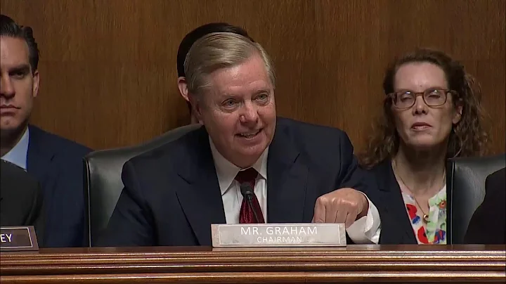 Lindsey Graham uses f-word during William Barr hea...