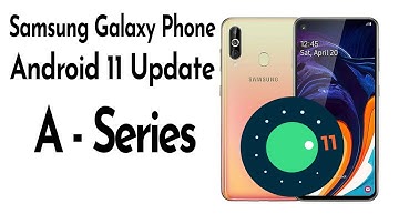 Samsung A10 Android 11 Updates, One UI 3.0 | Device List A-Series