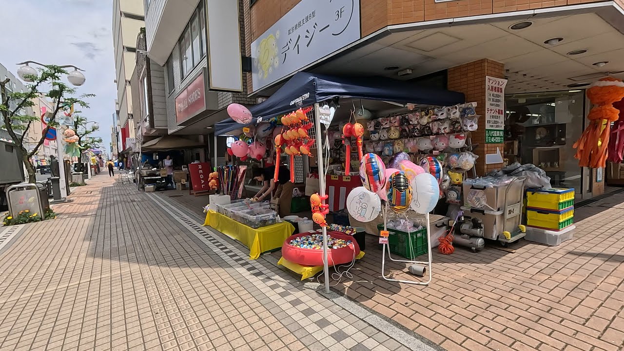 4K】八戸散歩222 walk in Aomori Hachinohe Japan - YouTube