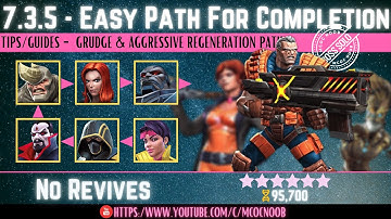 MCOC: Act 7.3.5 - Easy Path for Completion - (Book 2, Act 1.3) - Cable - Tips/Guides - No Revives