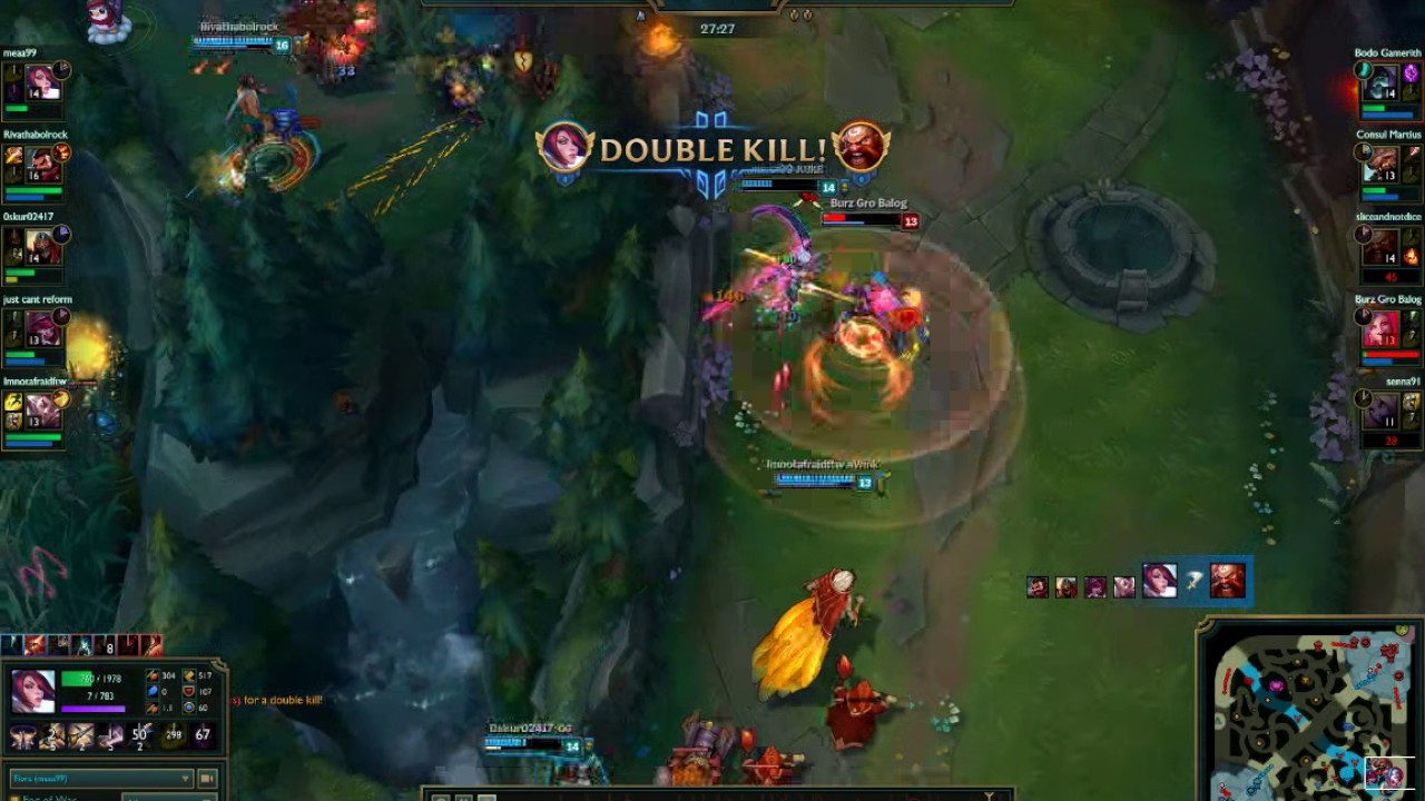 Fiora quadrakill
